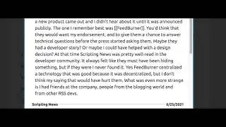 Tags in Scripting News demo
