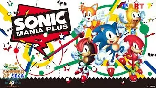 Sonic Mania Plus: Part 7 - Summer Of Sega
