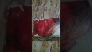 Эксперименты с акриловой заливкой