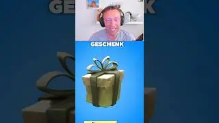 OMG Brennendes Fortnite Geschenk #lustig #fortnite #chiefavalon