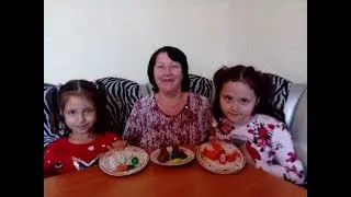 Лепим из теста (Раскрашиваем животных)