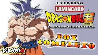 LAMINCARD Dragon Ball Super Universe Survival - NikelPlay