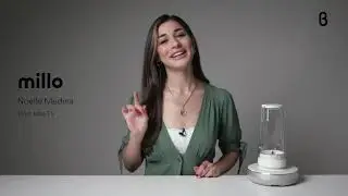 b8ta Unboxed featuring Millo Smart Portable Cordless Smoothie Blender