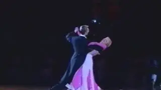 Christopher Hawkins & Hazel Newberry | Slow Foxtrot WSSDF 2000
