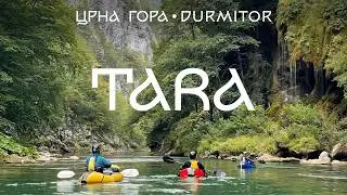 Tara & Drina 2024 (Montenegro and Bosnia packrafting trip)