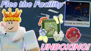 Flee the Facility Anniversary UPDATE UNBOXING 🎉