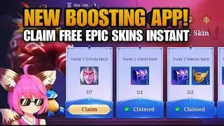 EASY WAY TO GET BANE EPIC SKIN FOR FREE! FRIENDS CALL BACK EVENT MOBILE LEGENDS #MLBB