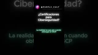 ¿Que certificación necesitas para trabajar en Hacking?