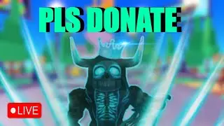 🔴LIVE | PLS DONATE 💸| AFK FARM R$ :D