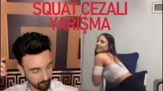 TAHA ÖZER CANLI YAYIN SORU CEVAP VE SQUAT CEZALI YARIŞMA