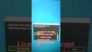 Buy vMix Key Not Accept Hardware changes 