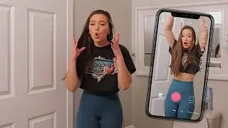 trying to blow up on tiktok with original sounds