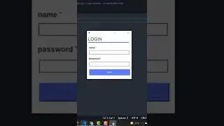 Login System PROJECT using PYTHON 