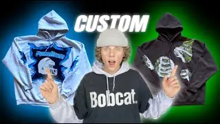 My FIRST Custom Hoodies EVER!!!