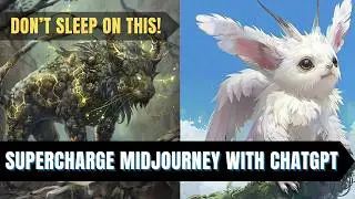 Supercharge your Midjourney Prompts with ChatGPT
