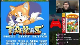 Tails Skypatrol (Game Gear) Full Playthrough | Kirby Super Star (SNES) Night 1 | Twitch Stream