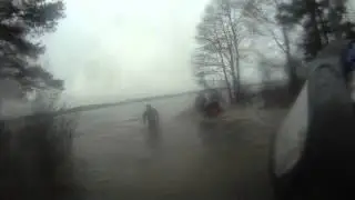По Лемболовскому на квадроцикле