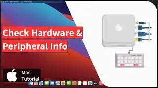 How to Check the Hardware Information in Mac