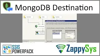 SSIS MongoDB Destination - Generate and load JSON Documents into MongoDB Collection