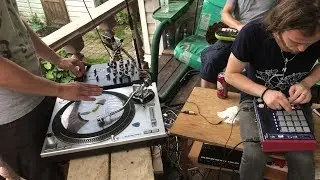 backyard triphop
