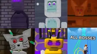 Super Bear Adventure All Bosses