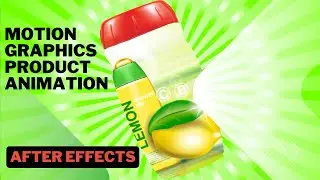 How to animate motion graphics products in After Effects