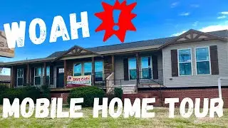 The baddest mobile home on the market! 47x76 4 bed 3.5 bath by Deer Valley Homebuilders | Home Tour