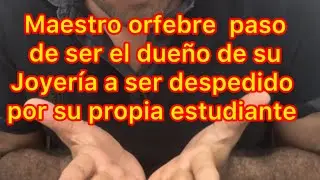 Despedido por su propio estudiante