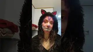 #facepainting #halloween #cheshirecat #cheshire #makeup #mua