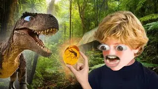 LA FAMILLE DANS JURASSIC WORLD #atelierdupixel #shorts