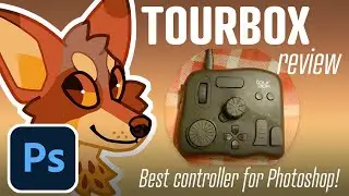 Tourbox Neo Review and Demo: Best Controller for Photoshop!
