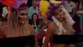 PANICATS ENCERRAM PROGRAMA COM DANÇA DA CHUVA