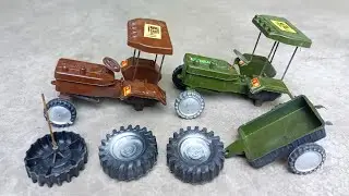 Mini Tractor Assembly | Tractor Trolley video | Mini Tractor Video | Diy Tractor Video | Toys Video