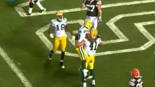 Packers Deflected TD Catch