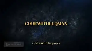 Export & Import passwords from Chrome Browser 2022 ||CODE WITH LUQMAN