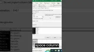 How to separate names in Excel.  How to use text to columns in #microsoftexcel #shorts