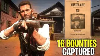 Becoming A Bounty Hunter In Red Dead Redemption 2
