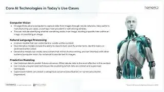 Webinar Clip: Use Cases and Computer Vision