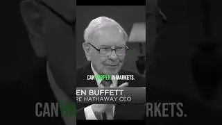 anything can happen in market #warrenbuffet #investing #shorts