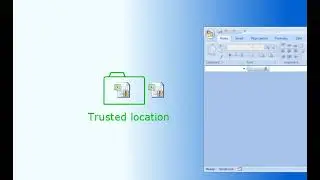 How to Enable blocked macros