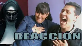 La ViñetaPop Reacción - La Monja (the nun) septiembre 2018