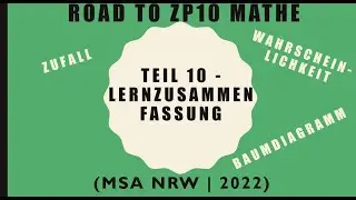Road to ZP 10 Mathe - Zufall & Wahrscheinlichkeit - Alles was du wissen musst! | Lernzusammenfassung
