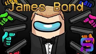 A SECRET AGENT SPY has NO TIME TO DIE in Among Us