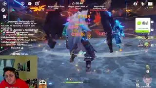 [Genshin Clips] DEHYA OVERSPREAD FT. COLLEI | SEKAPOKO