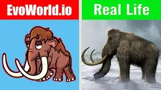 EvoWorld.io Vs Real Life (FlyOrDie.io)