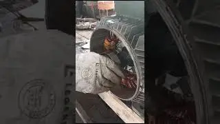 como calentamos  el rodaje concalentador de induccion de rodajes para el eje del motor #mantenimient