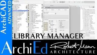 ArchiCAD Library Manager