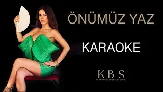 Simge - Önümüz Yaz | (Kaliteli Akustik Karaoke)