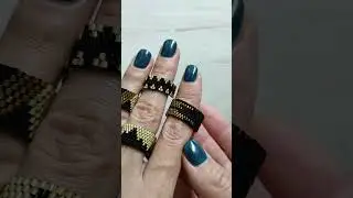 Каблучки з бісеру та заготовки