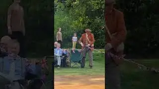 @tomcarradine Mic of classic loved songs sang live at an English festival
